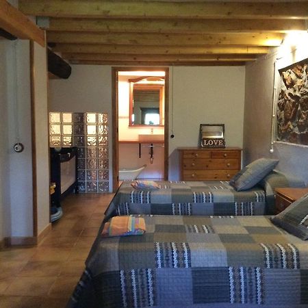 Casa Rural Con Piscina Y Vistas Al Valle - Cal Pallares Argestues Exteriér fotografie
