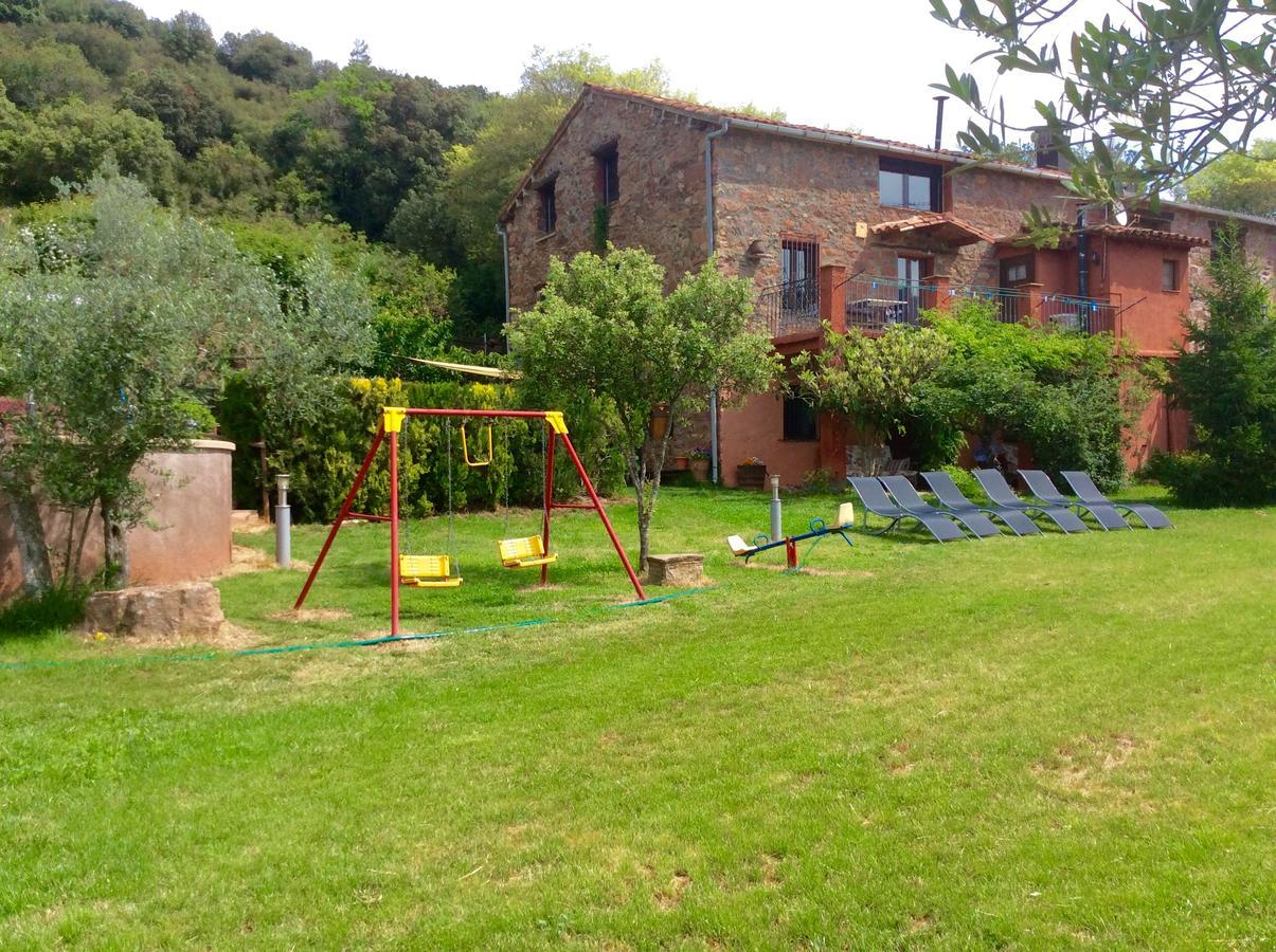 Casa Rural Con Piscina Y Vistas Al Valle - Cal Pallares Argestues Exteriér fotografie