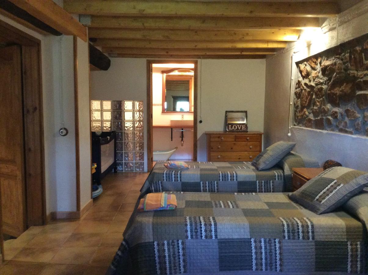 Casa Rural Con Piscina Y Vistas Al Valle - Cal Pallares Argestues Exteriér fotografie