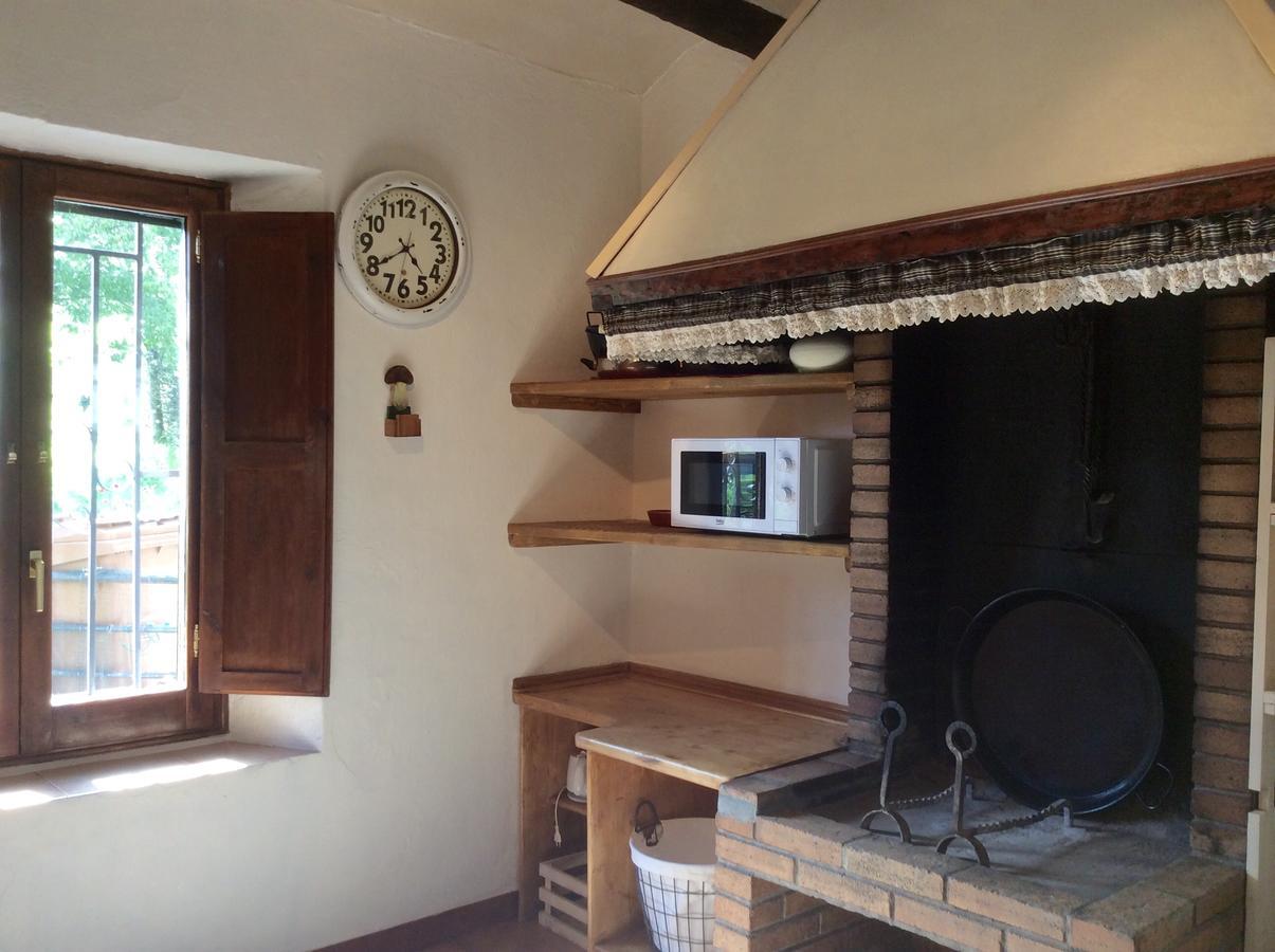 Casa Rural Con Piscina Y Vistas Al Valle - Cal Pallares Argestues Exteriér fotografie