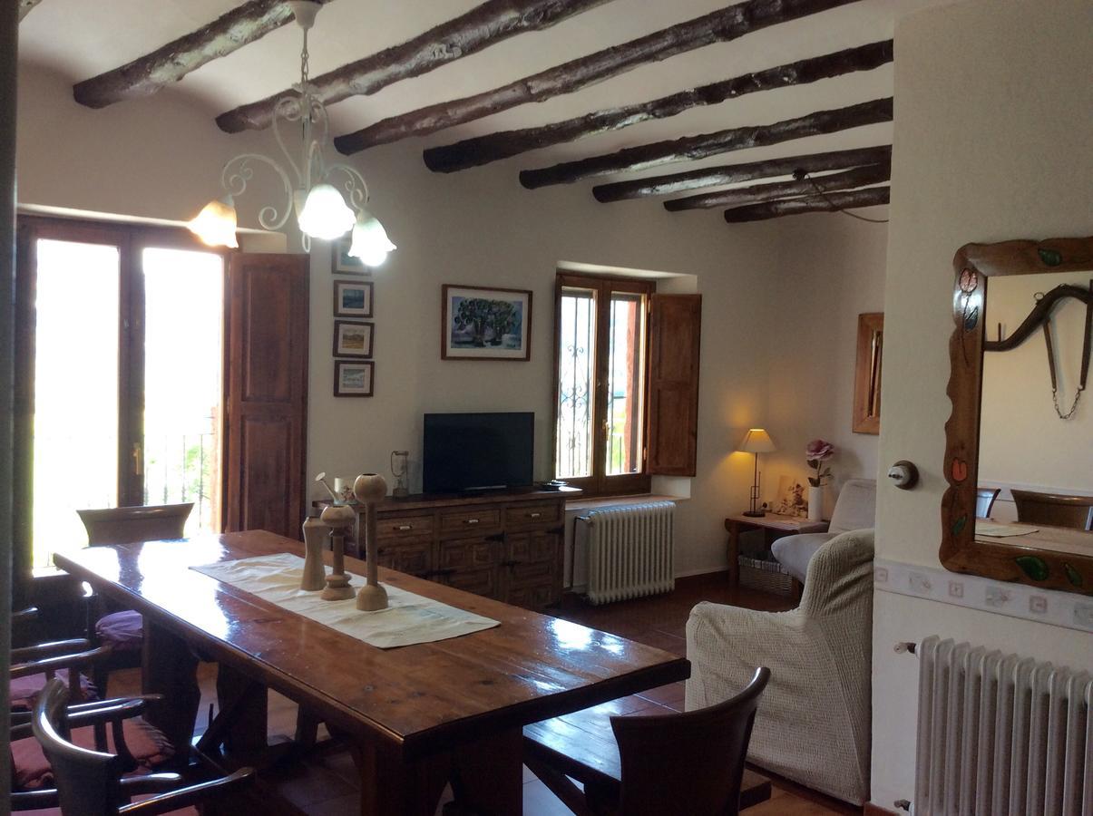 Casa Rural Con Piscina Y Vistas Al Valle - Cal Pallares Argestues Exteriér fotografie